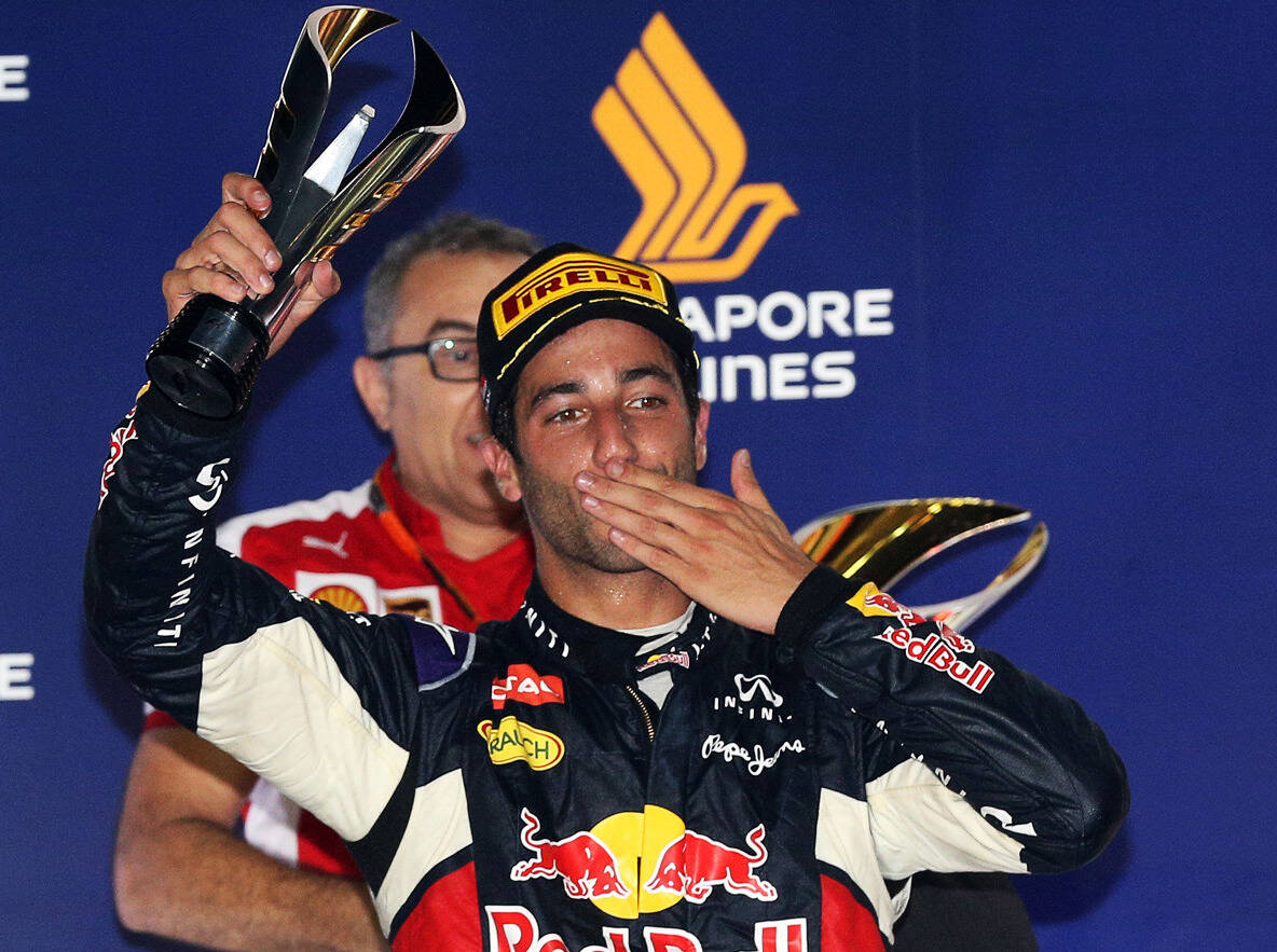 Foto zur News: Daniel Ricciardo: Singapur war unsere beste Chance