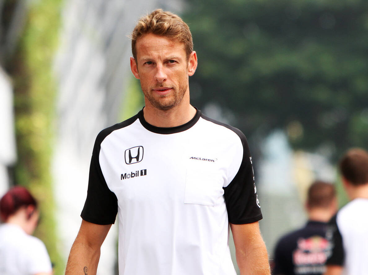 Foto zur News: Jenson Button: "Es tut schon ein wenig weh"