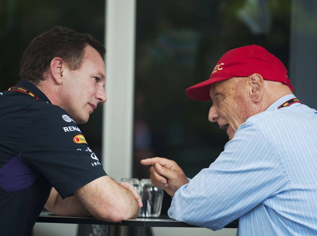 Foto zur News: Lauda behauptet: Red Bull wollte keine Mercedes-Motoren