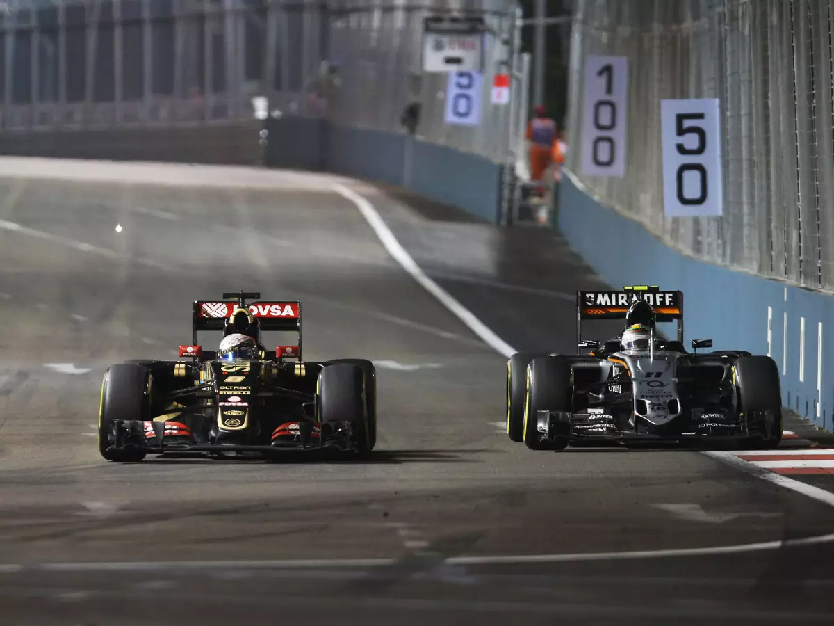 Foto zur News: Lotus will in Suzuka Singapur-Nullnummer vergessen machen