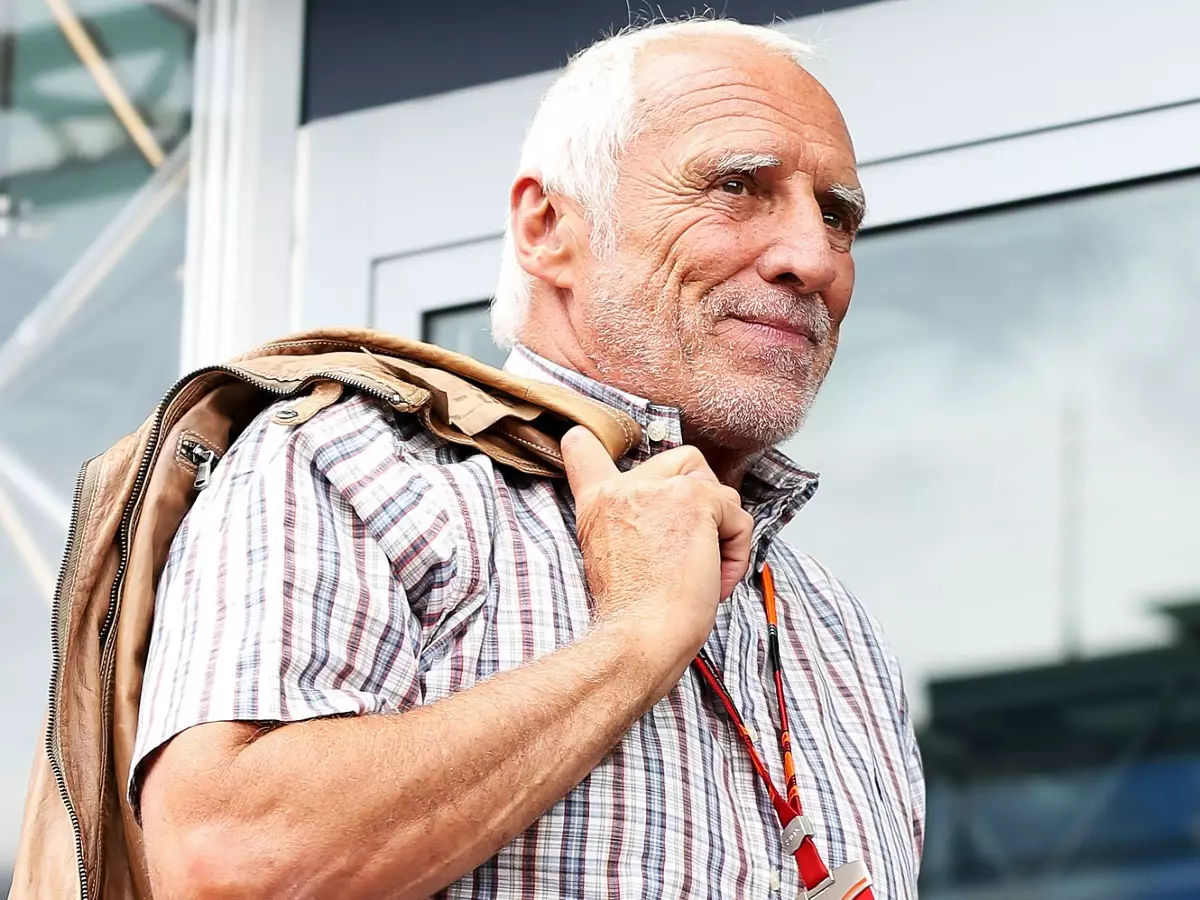 Foto zur News: Dietrich Mateschitz deutet erneut Red-Bull-Ausstieg an