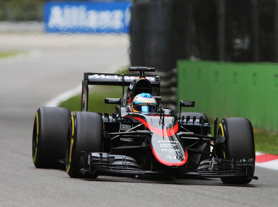 Foto zur News: McLaren droht beim Honda-Heimspiel ein Debakel