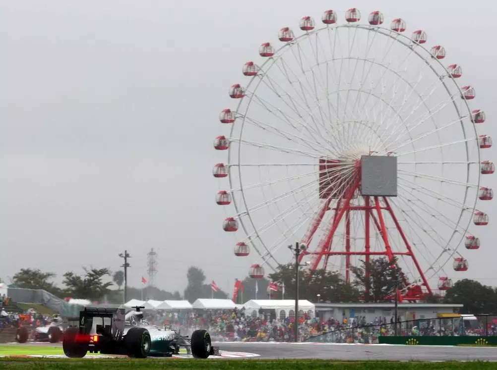 Foto zur News: Rennvorschau Suzuka: Sorgt Taifun erneut für Chaos?