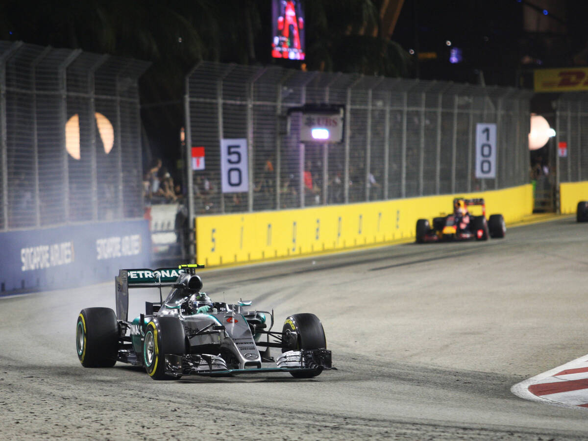 Foto zur News: Hat Mercedes die Reifendaten in Singapur falsch interpretiert?