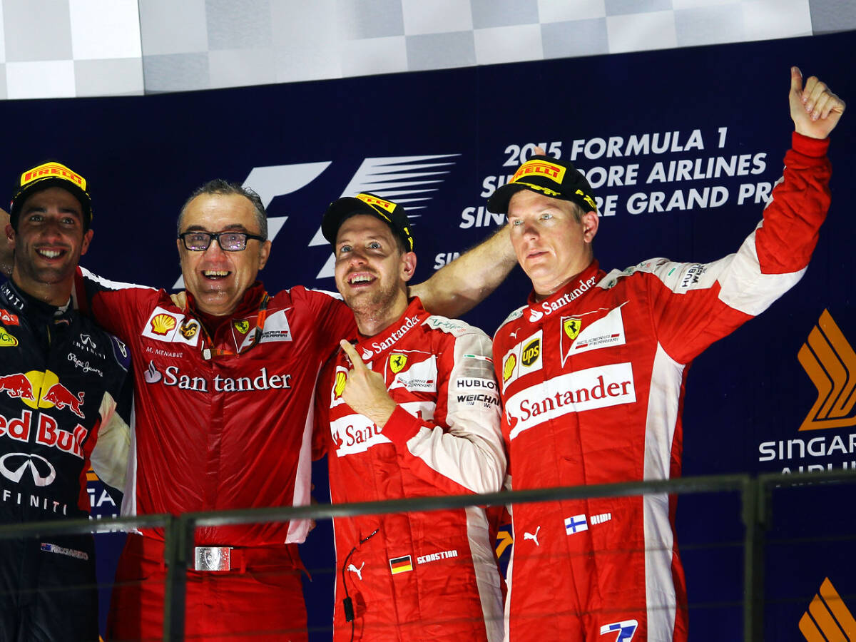 Foto zur News: Sebastian Vettel bald Student für Maschinenbau?