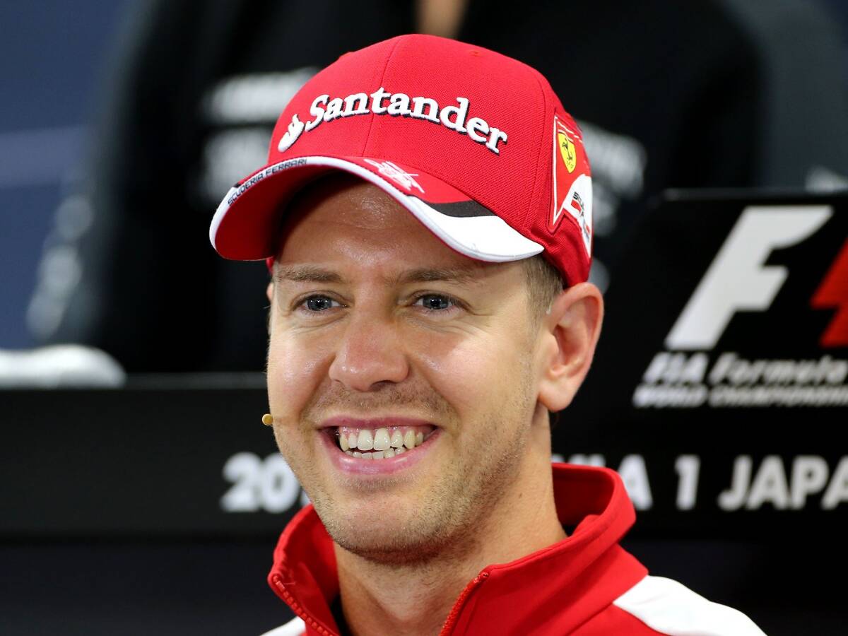 Foto zur News: Sebastian Vettel: Nicht mehr singen, aber wieder siegen