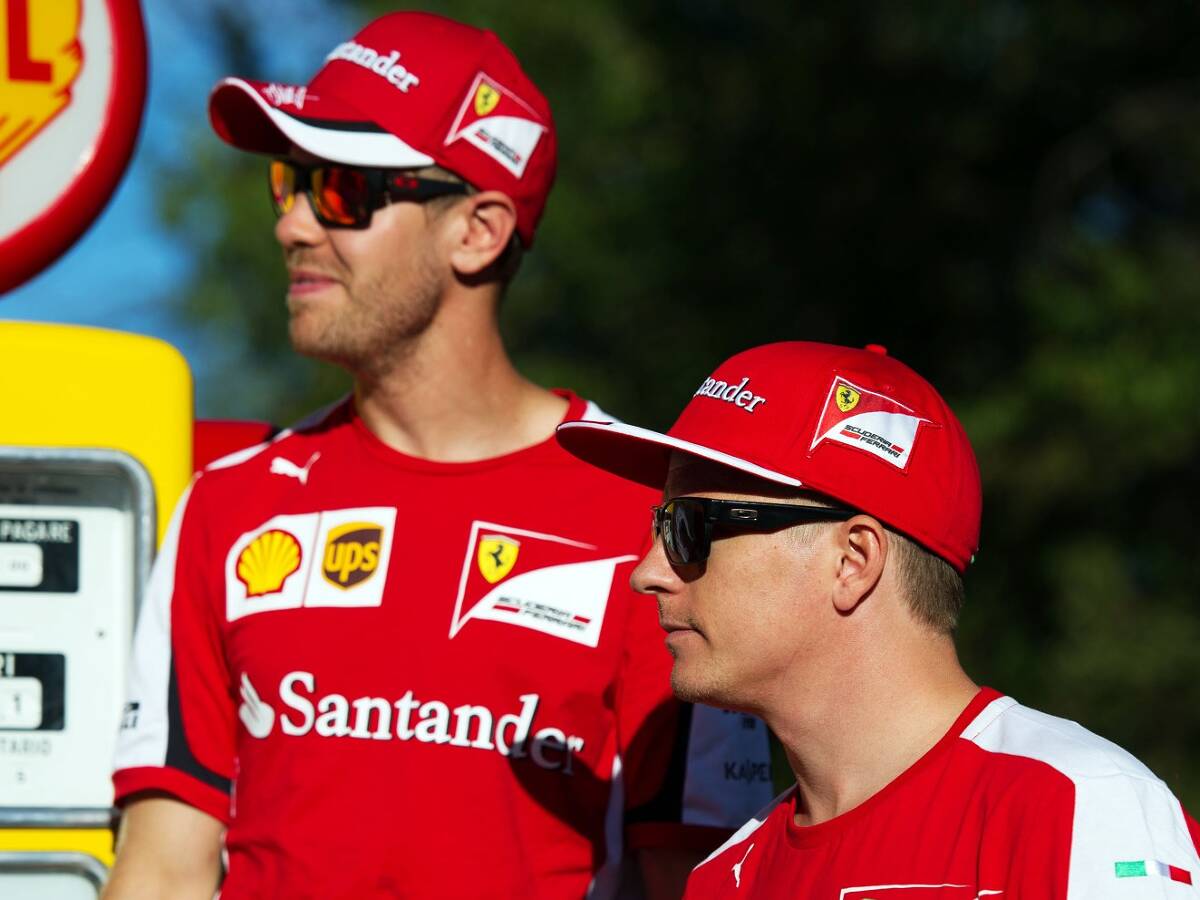 Foto zur News: Räikkönen verspricht Vettel Schützenhilfe im WM-Kampf