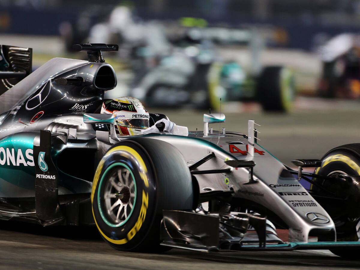 Foto zur News: Mercedes: Formel-1-Projekt pro Jahr drei Milliarden Euro wert