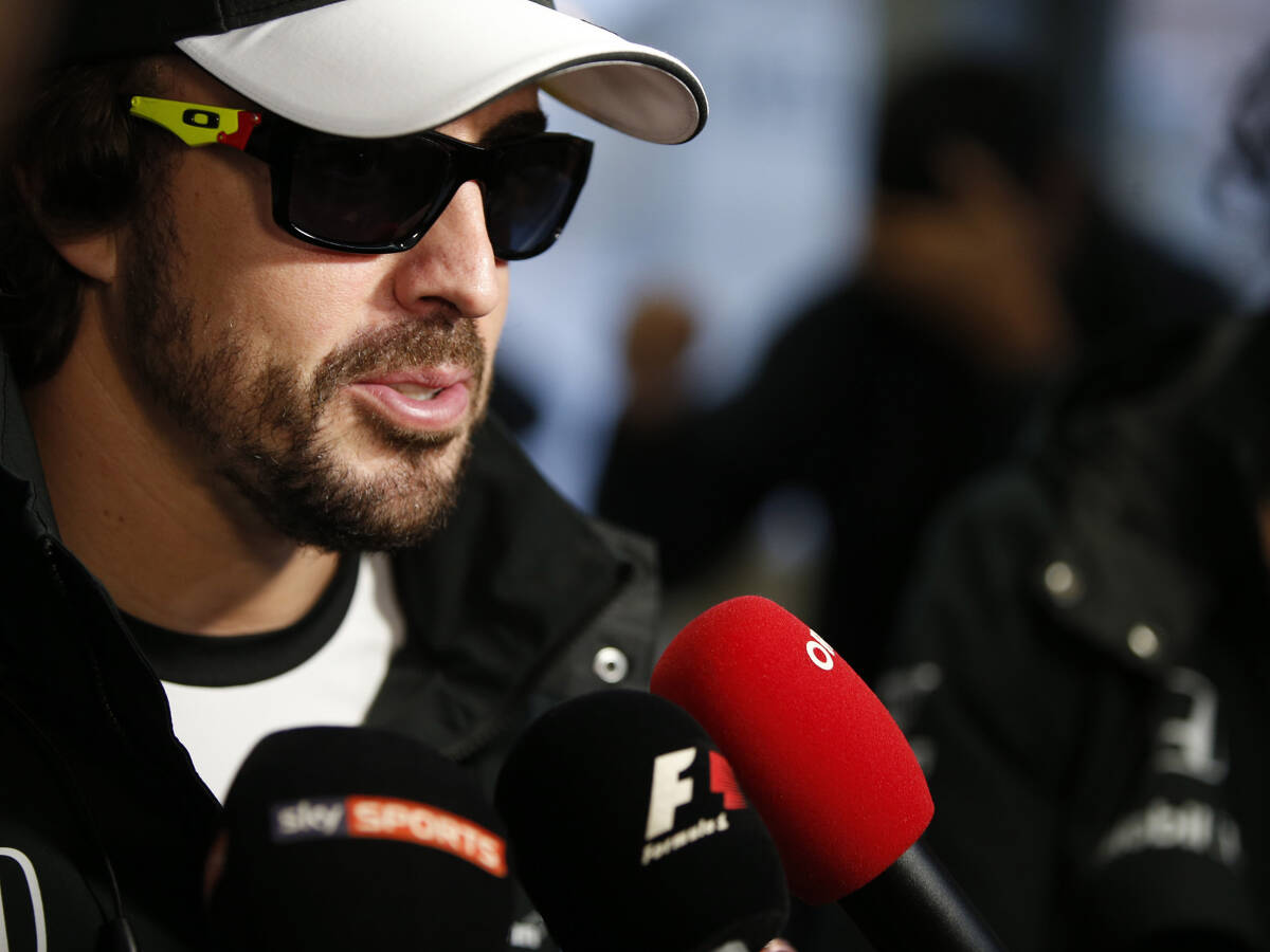 Foto zur News: Honda vor Horror-Heimspiel: Alonso wirft schon das Handtuch