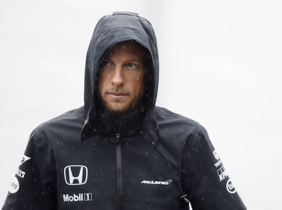 Foto zur News: Hülkenberg kann sich Jenson Button in der WEC vorstellen
