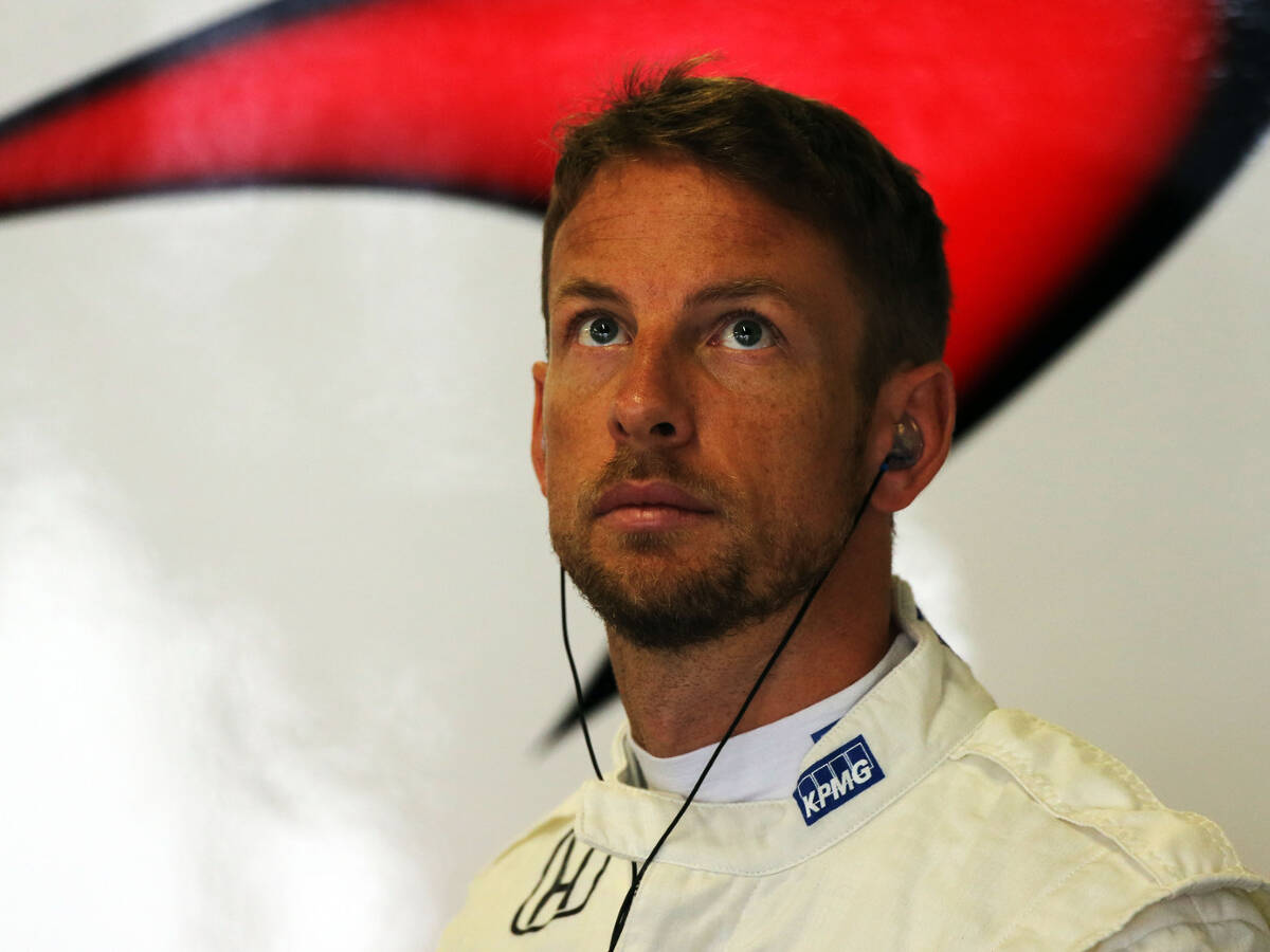 Foto zur News: Ex-Teamkollege: Jenson Buttons "Goodbye"-Helm lag bereit