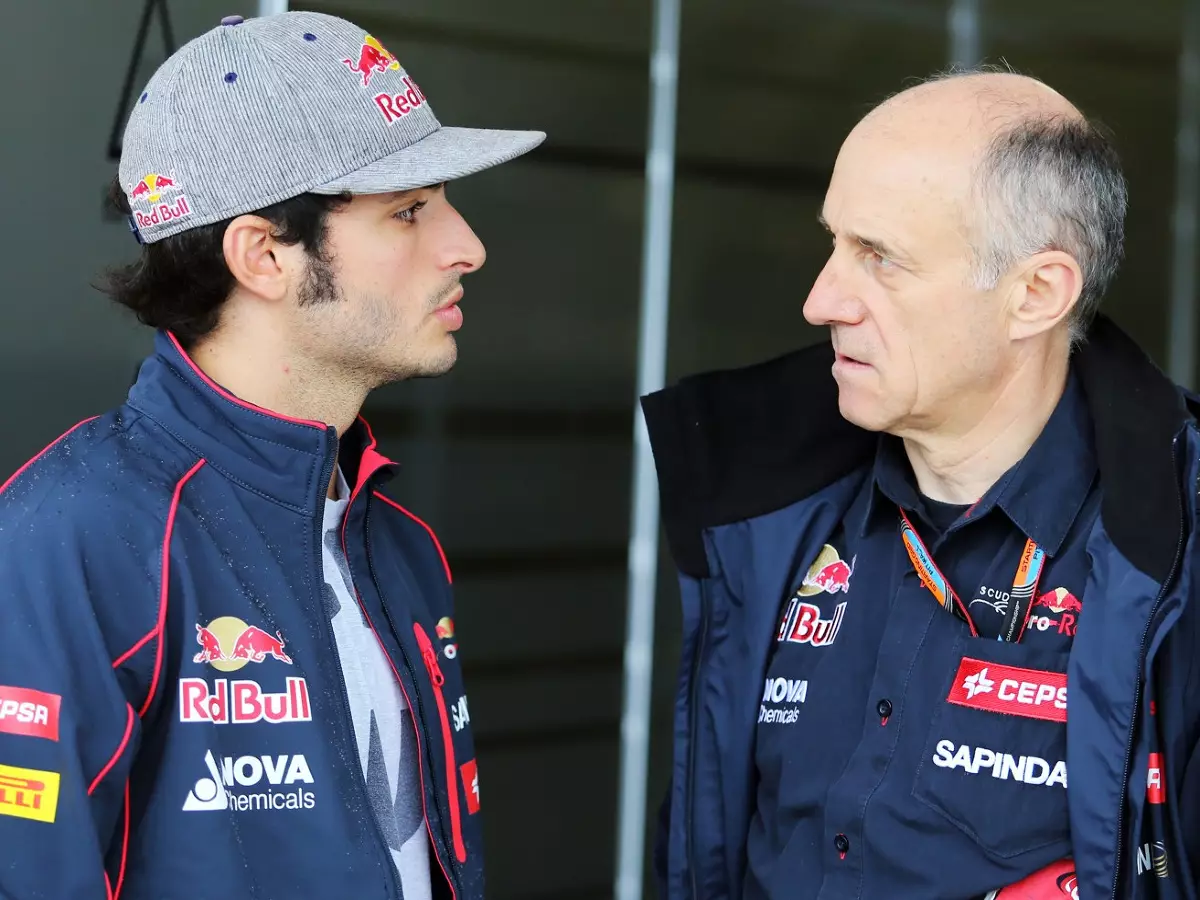 Foto zur News: Sainz-Teamchef Franz Tost: Warum es zum Horrorcrash kam