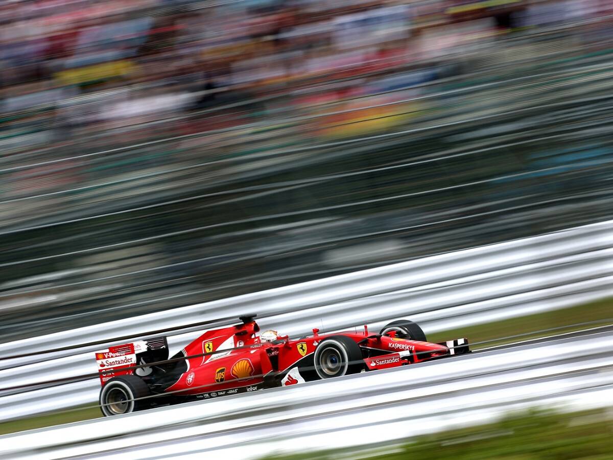 Foto zur News: Rückschlag: Ferraris Gegner heißen Williams und Red Bull