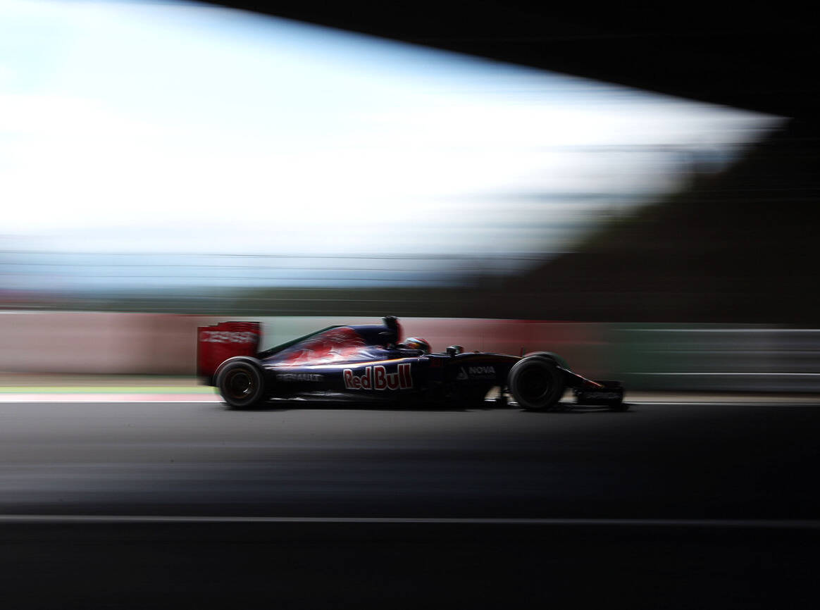 Foto zur News: Toro Rosso: Verstappen nach Falschparken zurückversetzt
