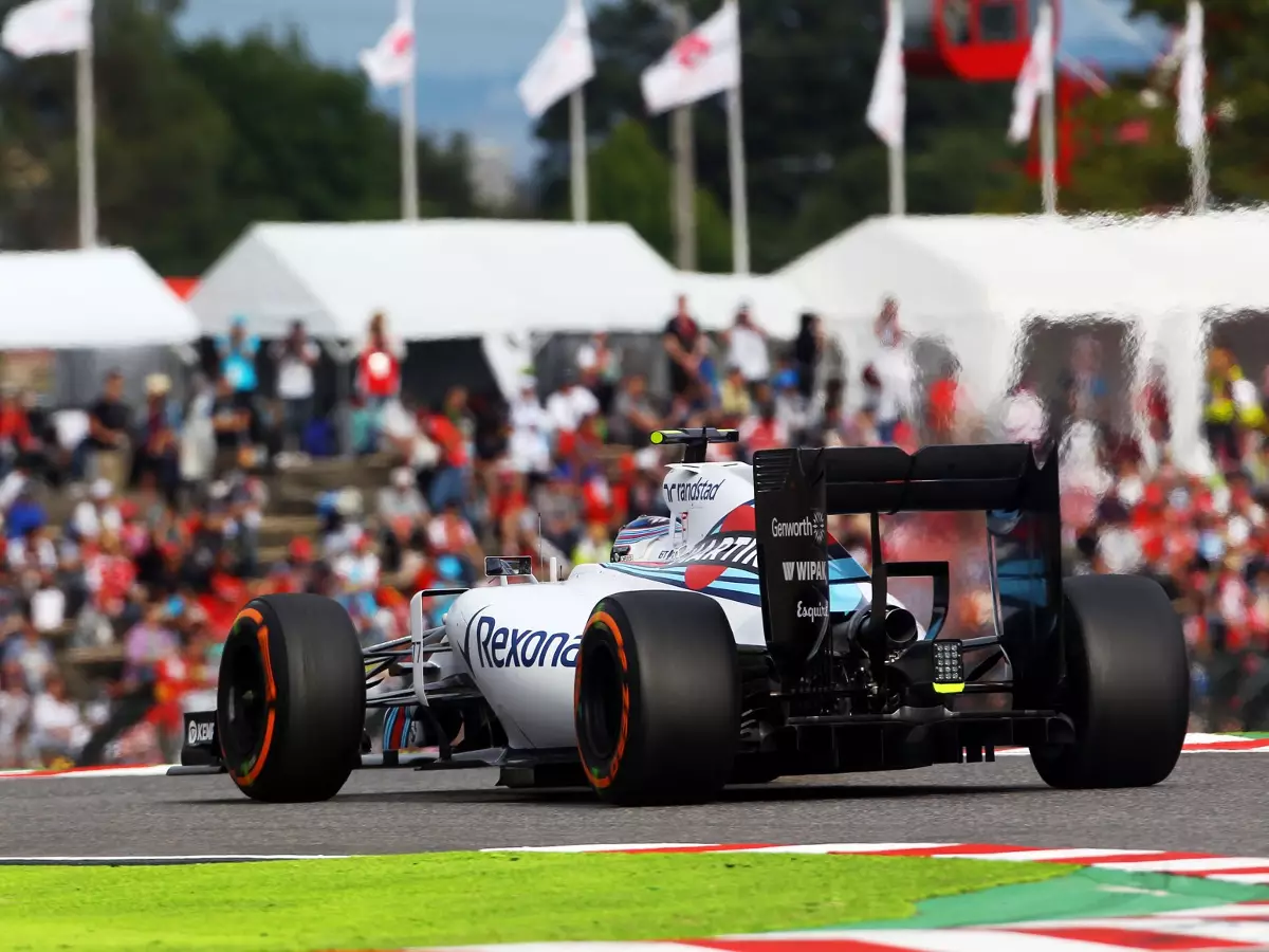 Foto zur News: Zweite Kraft in Suzuka: Williams schlägt Ferrari und Red Bull