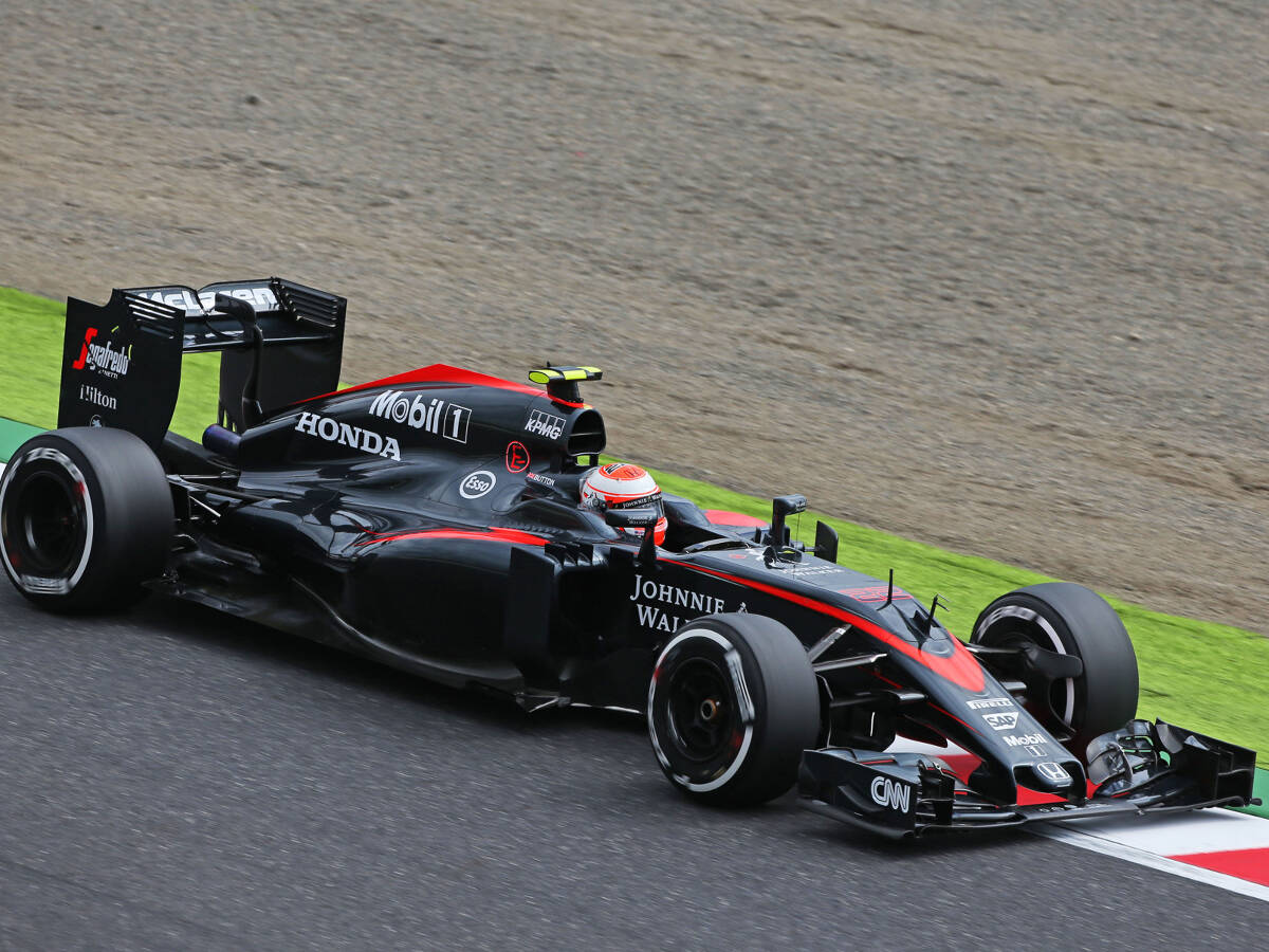 Foto zur News: McLaren in Suzuka: Trotz bester Alonso-Runde nur Mittelmaß