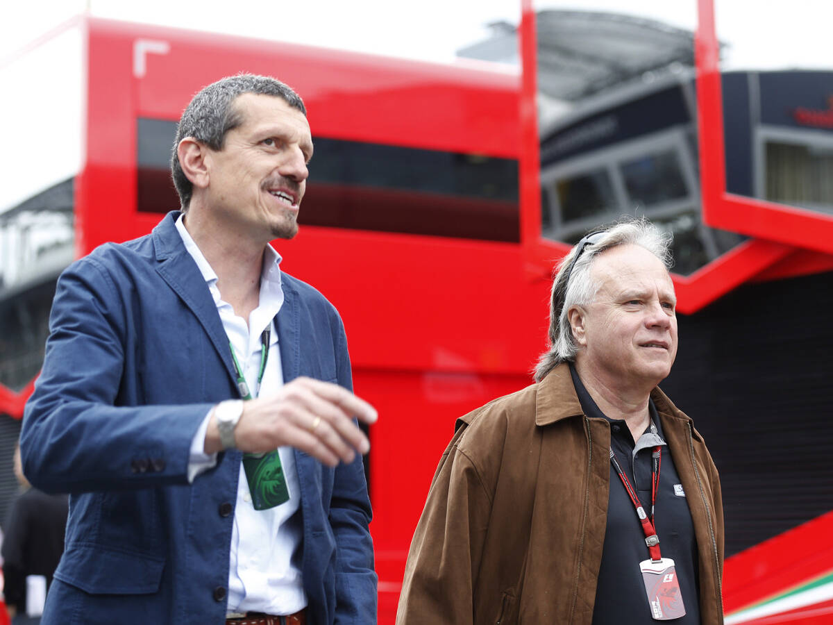 Foto zur News: Burnout vermeiden: Haas-Team sorgt sich um seine Mitarbeiter