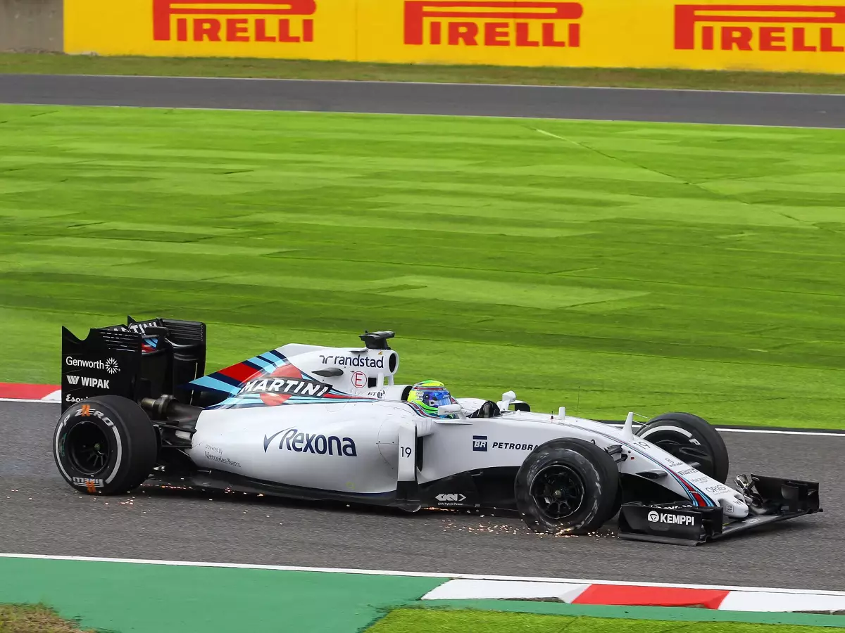 Foto zur News: Von wegen Podium: Williams betreibt Schadensbegrenzung