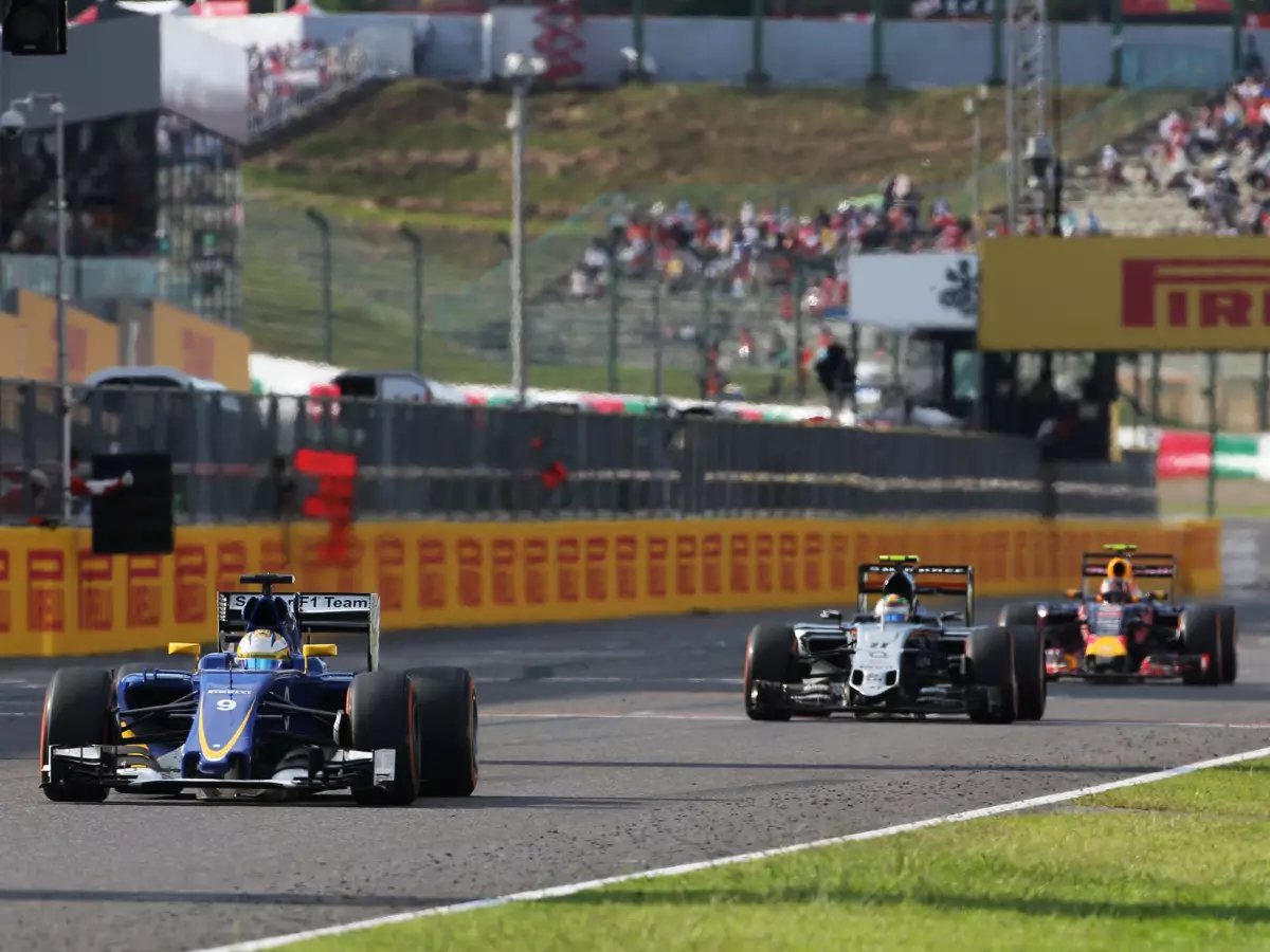 Foto zur News: Sauber in Suzuka: Warum Ericsson zum Einbremser wurde