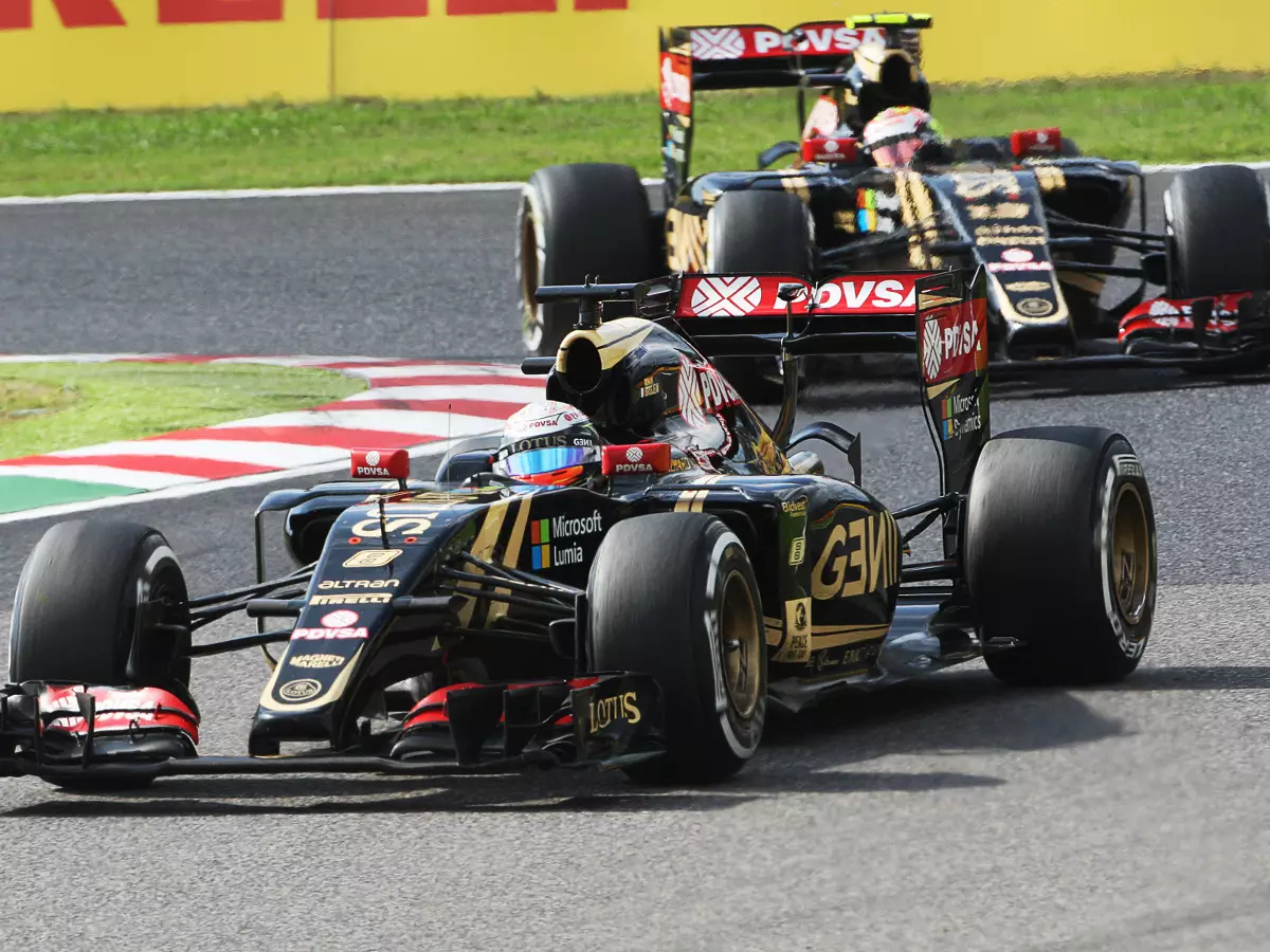 Foto zur News: Lotus in Suzuka: Was uns nicht umbringt, bringt uns Punkte