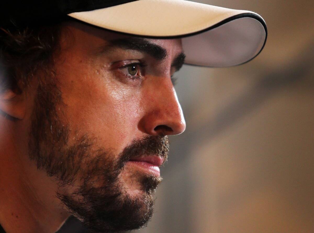 Foto zur News: Nach Ausraster: Fernando Alonso will privaten Funkverkehr