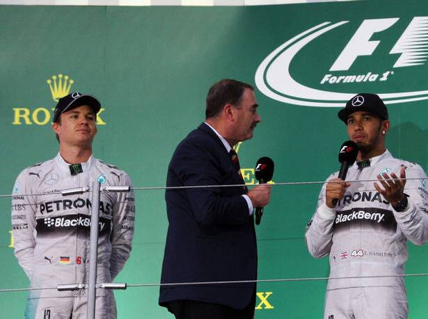 Foto zur News: Mansell: Ein von zehnmal wird Nico Rosberg benachteiligt