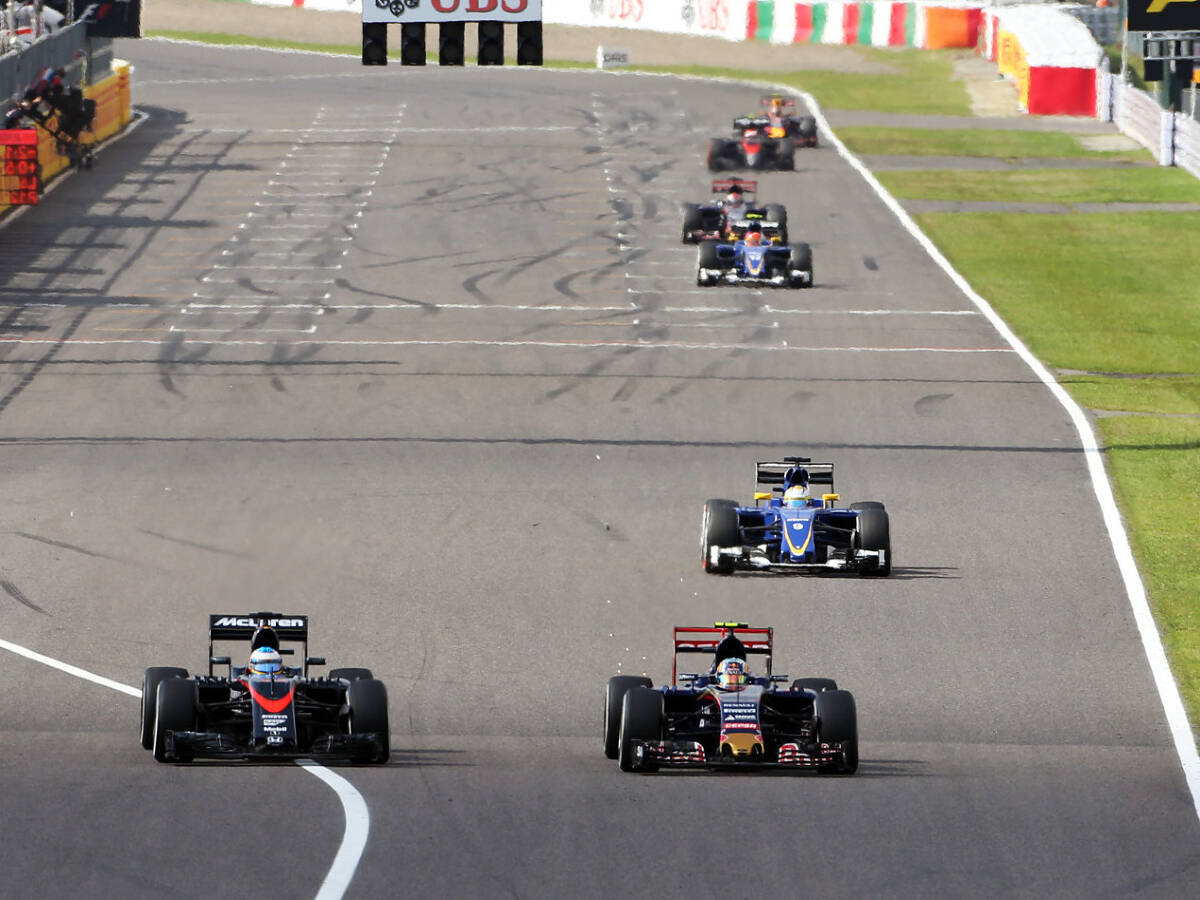 Foto zur News: McLaren: War der Honda-Antrieb wirklich nur auf GP2-Niveau?