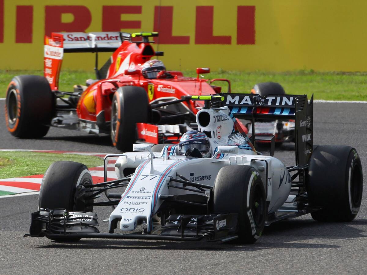 Foto zur News: Williams: Zu schnell für Red Bull, zu langsam für Ferrari