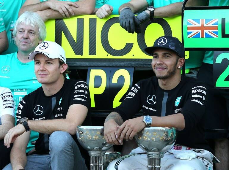 Foto zur News: Nach Hamiltons Sieg: Rosbergs WM-Traum endgültig geplatzt?