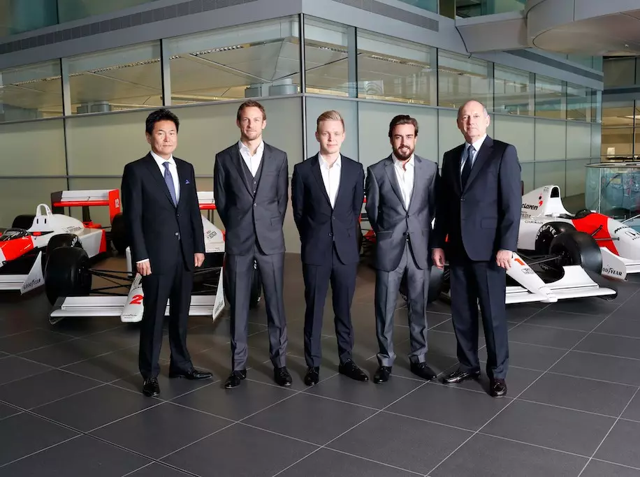 Foto zur News: Jenson Button: Honda hat Ressourcen, um zurückzuschlagen