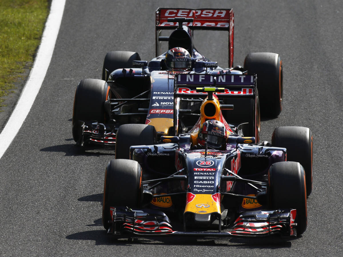 Foto zur News: Motorenkarussell: Lage der Red-Bull-Teams spitzt sich zu
