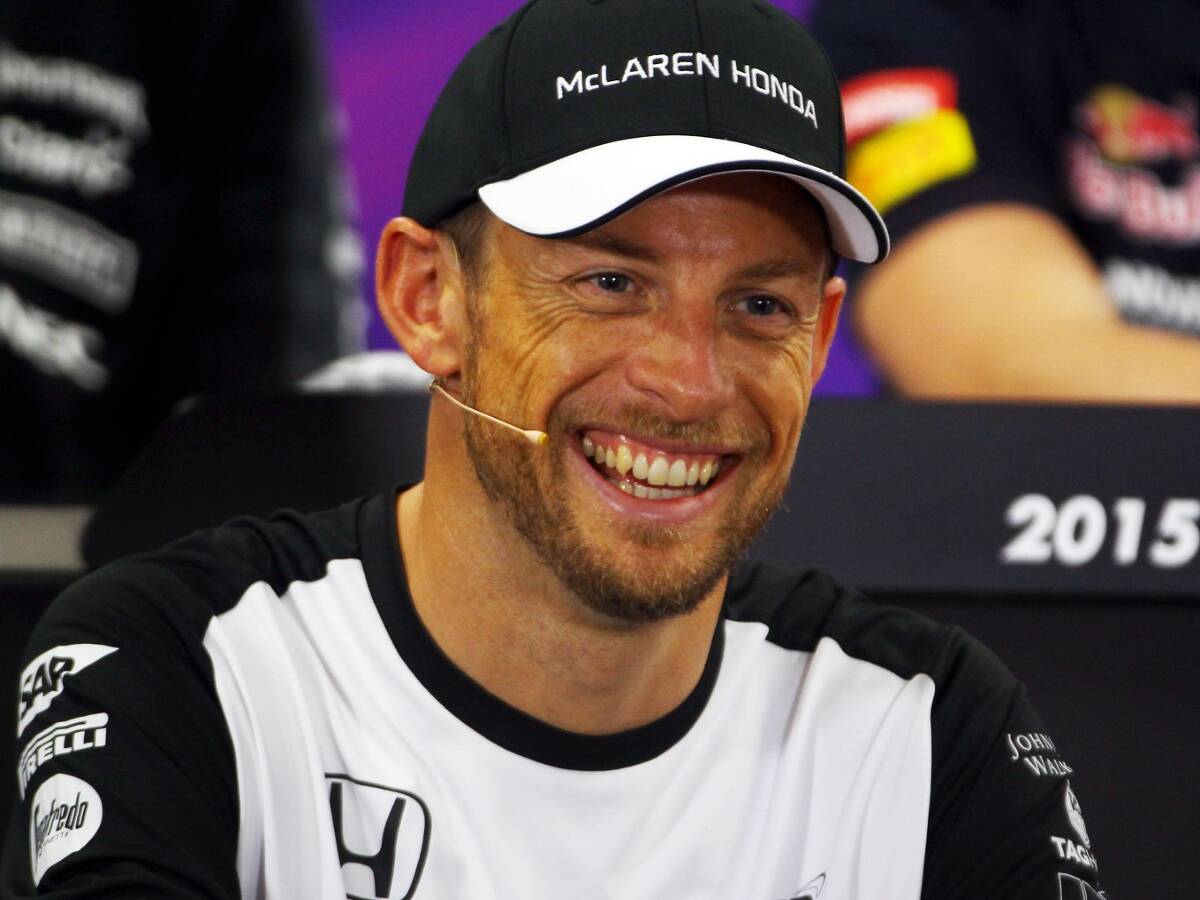 Foto zur News: McLaren bestätigt: Jenson Button bleibt 2016 Einsatzfahrer