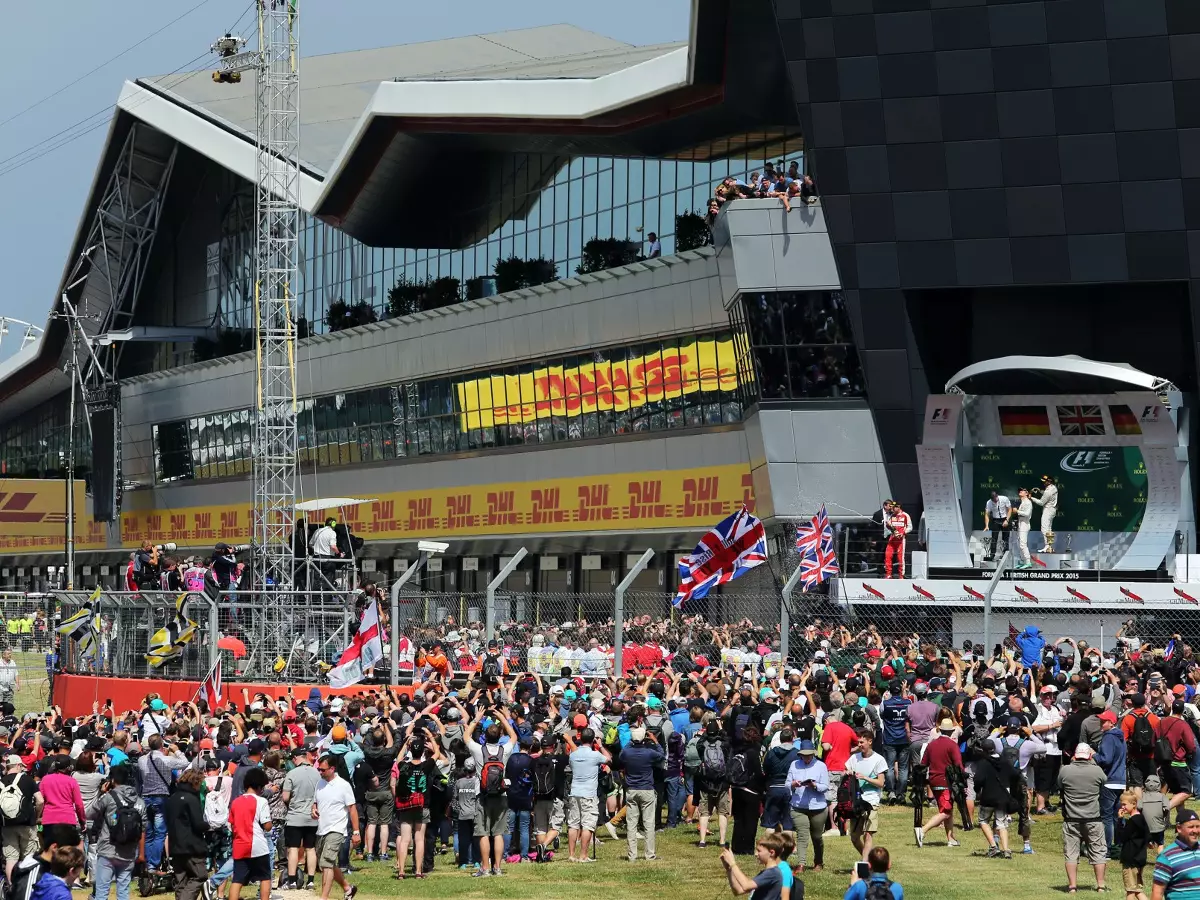 Foto zur News: Silverstone-Zukunft: Neun Monate bleiben zur Rettung des GPs