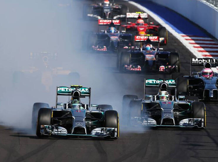 Foto zur News: Rosberg und die Starts: Nicht an Sotschi 2014 denken