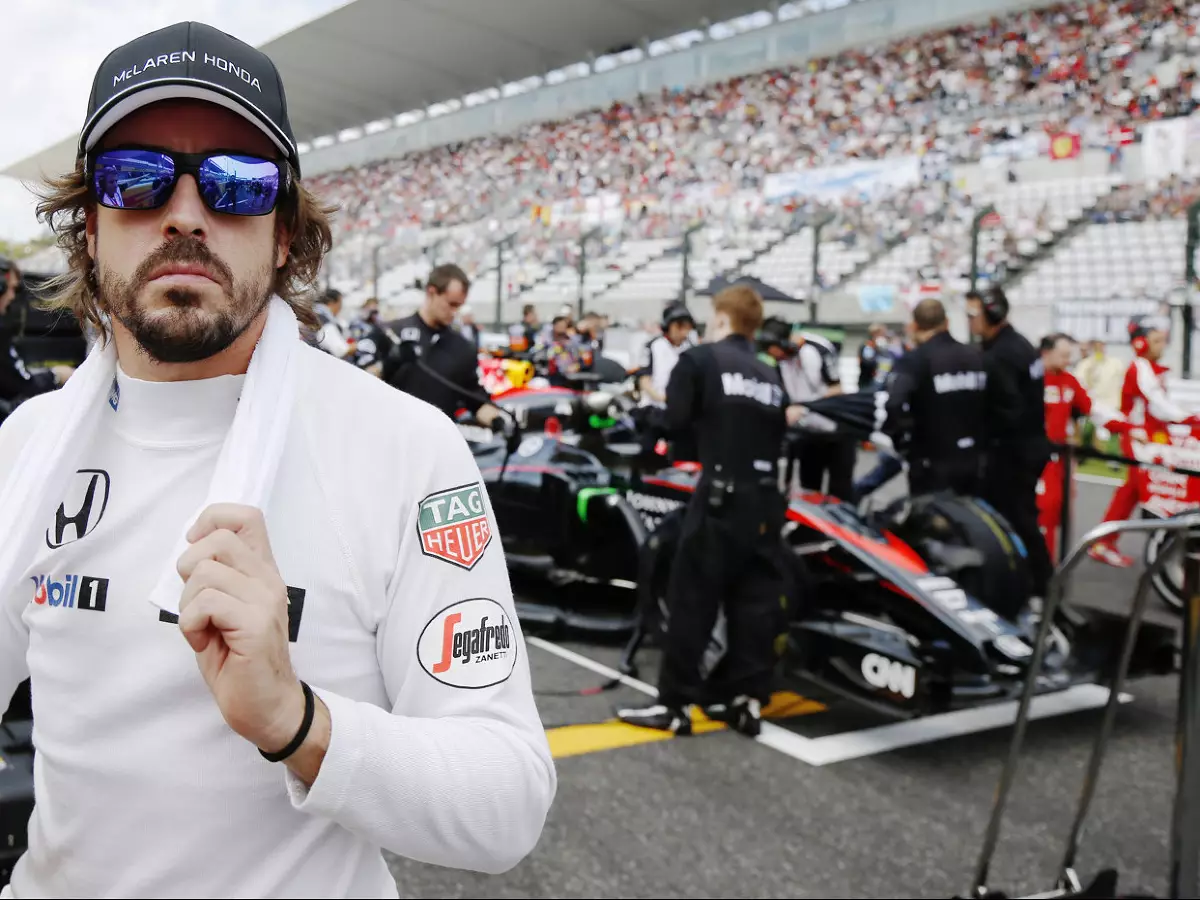 Foto zur News: Alonso selbstkritisch: Champion im "Energiesparmodus"