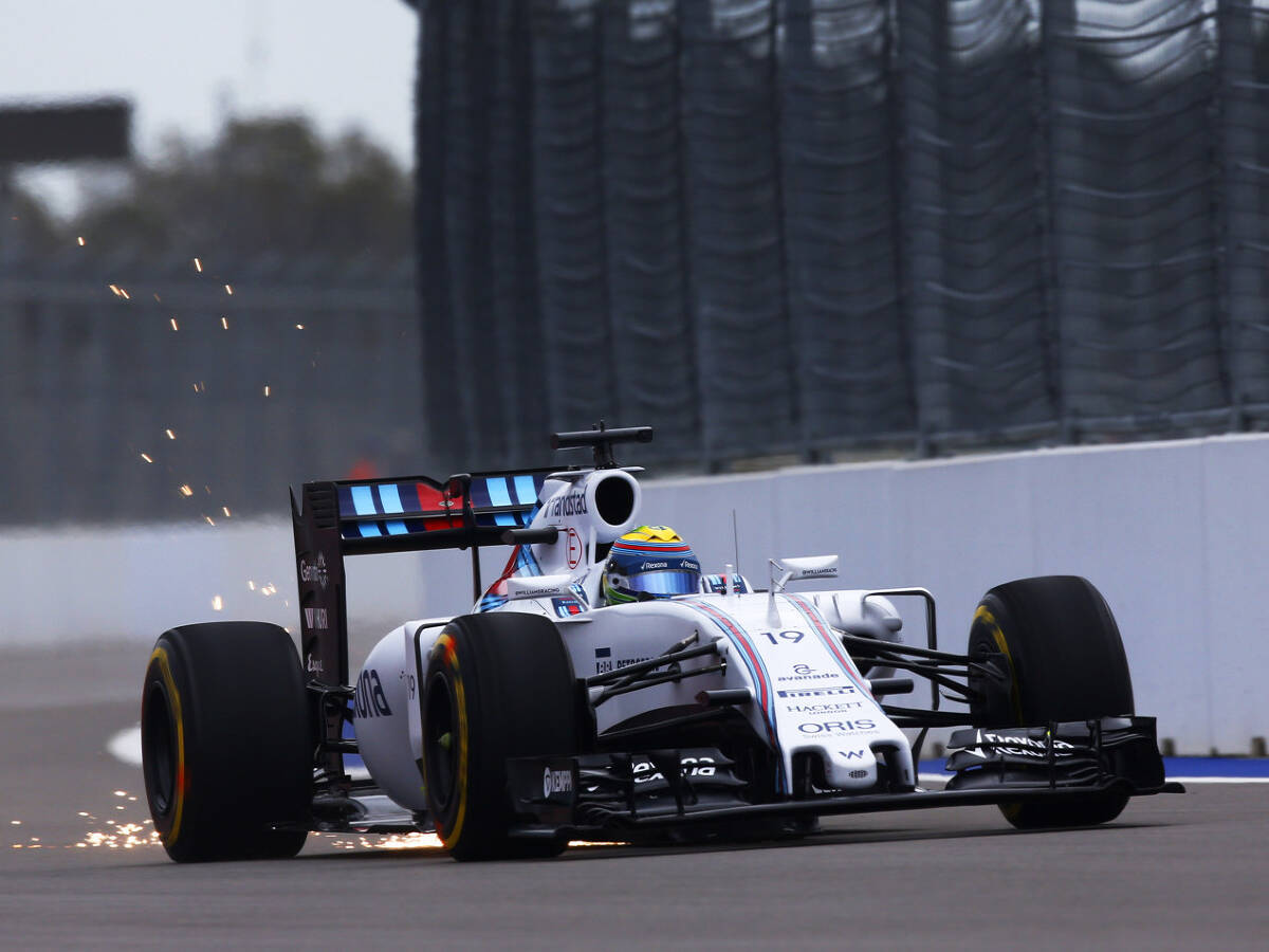 Foto zur News: Felipe Massa: Mercedes-Werksteam hat besseres Material