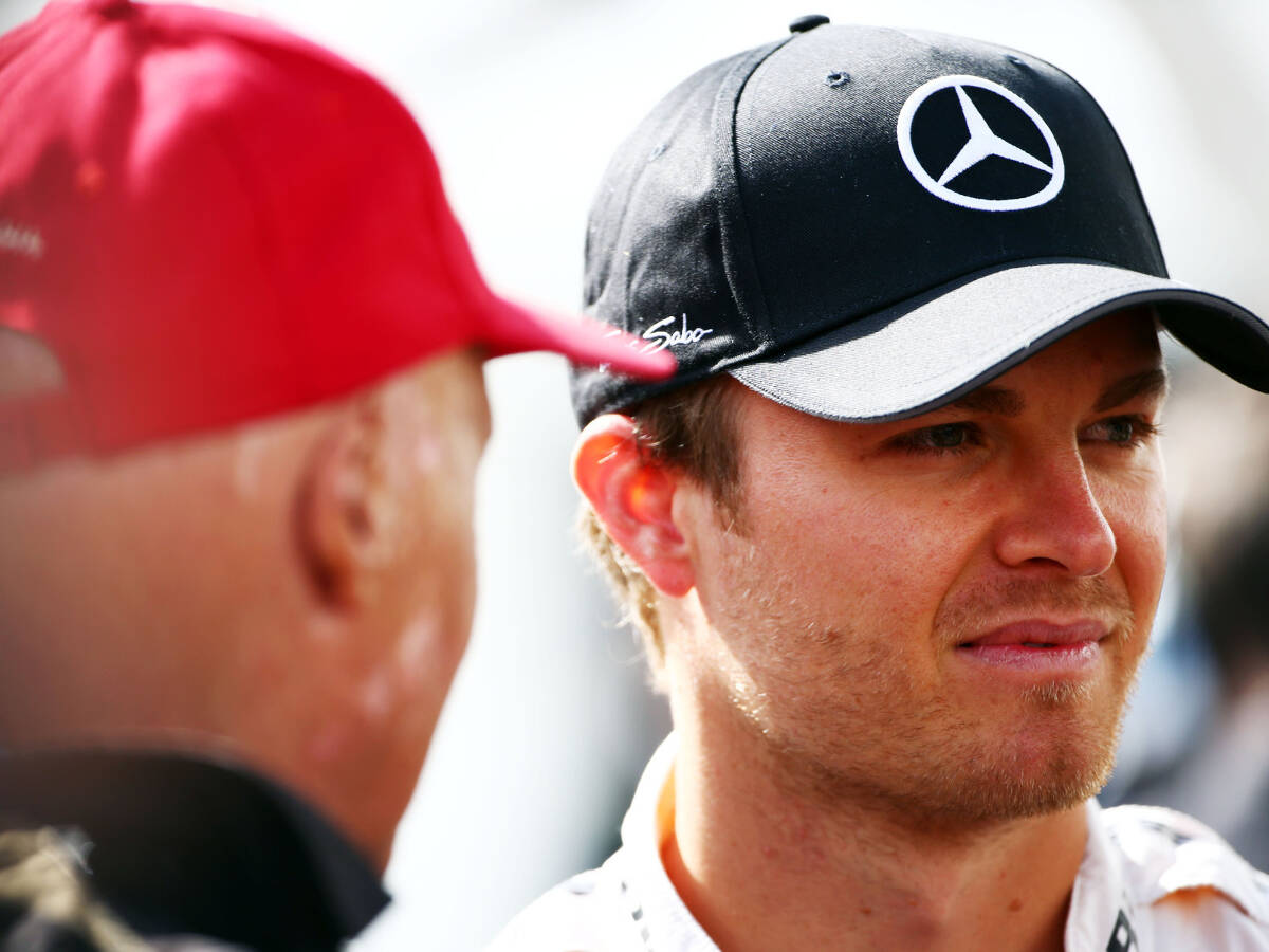 Foto zur News: Lauda: Nico Rosberg hätte unter Hamilton-Sieg "sehr gelitten"