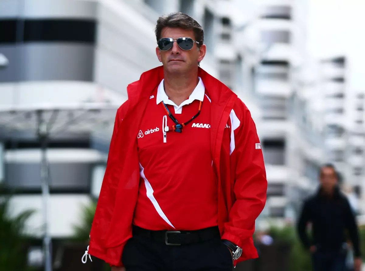 Graeme Lowdon Foto zur News: Ex-Manor-Sportchef: "Neuanfang muss enttäuschend sein"