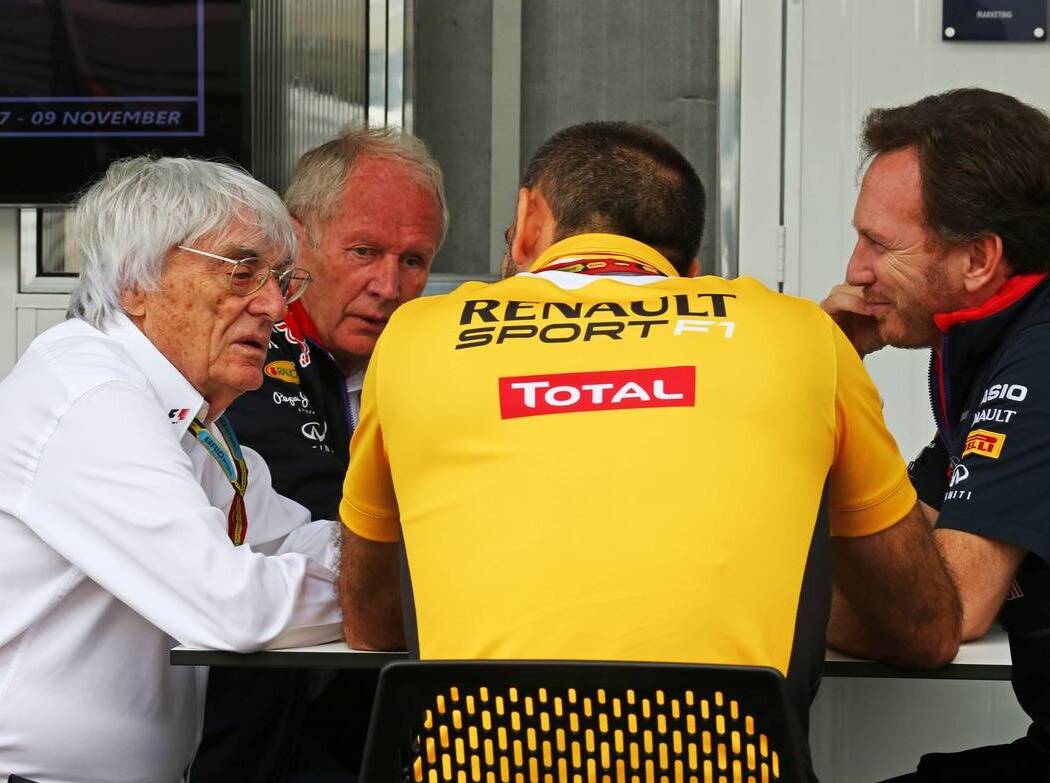 Foto zur News: Bleibt Red Bull bei Renault? "Offiziell wurde nichts beendet"