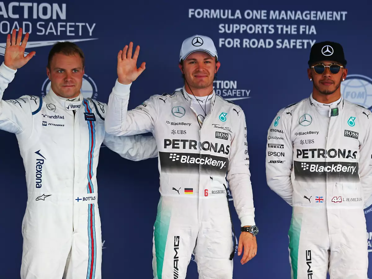 Foto zur News: Formel 1 Sotschi 2015: Pole-Position für Nico Rosberg