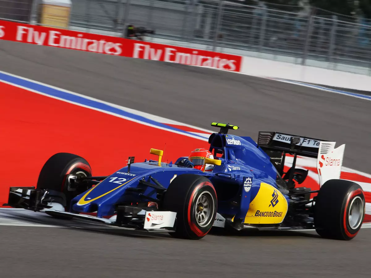 Felipe Nasr Foto zur News: Sauber: Durchwachsenes Quali und Punktehoffnung für Nasr