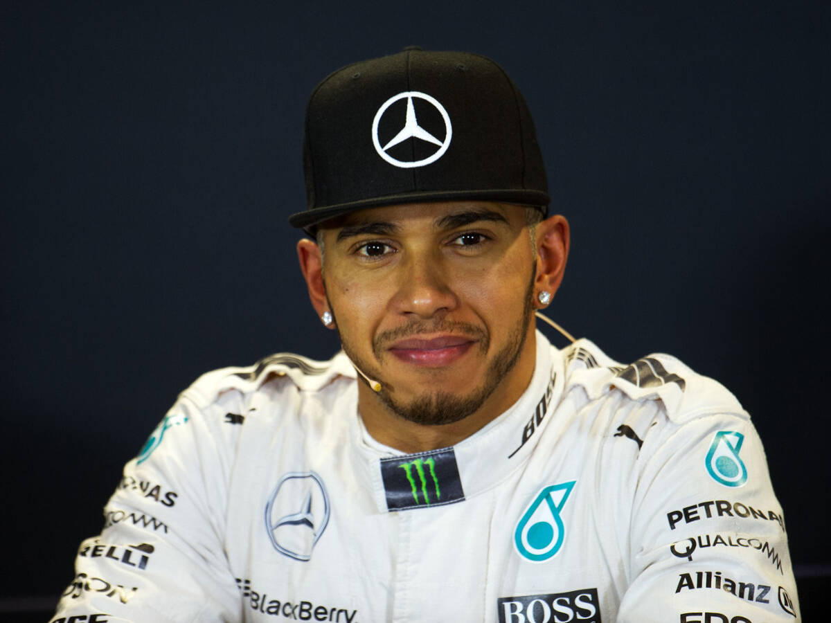 Foto zur News: Lewis Hamilton: 13 von 15 Mal war ich schneller