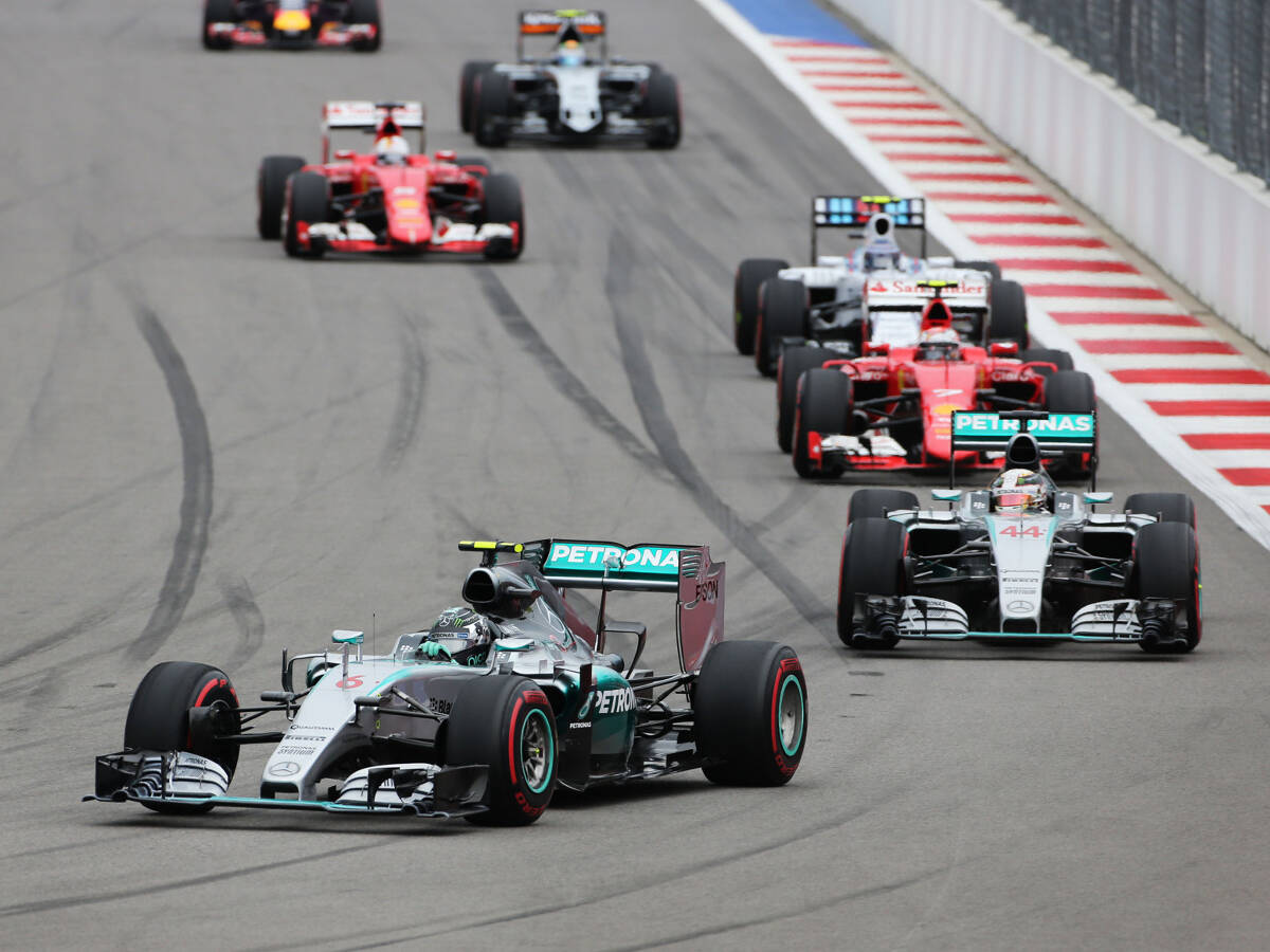 Foto zur News: Defektes Gaspedal: Nico Rosberg befürchtete "Riesenabflug"