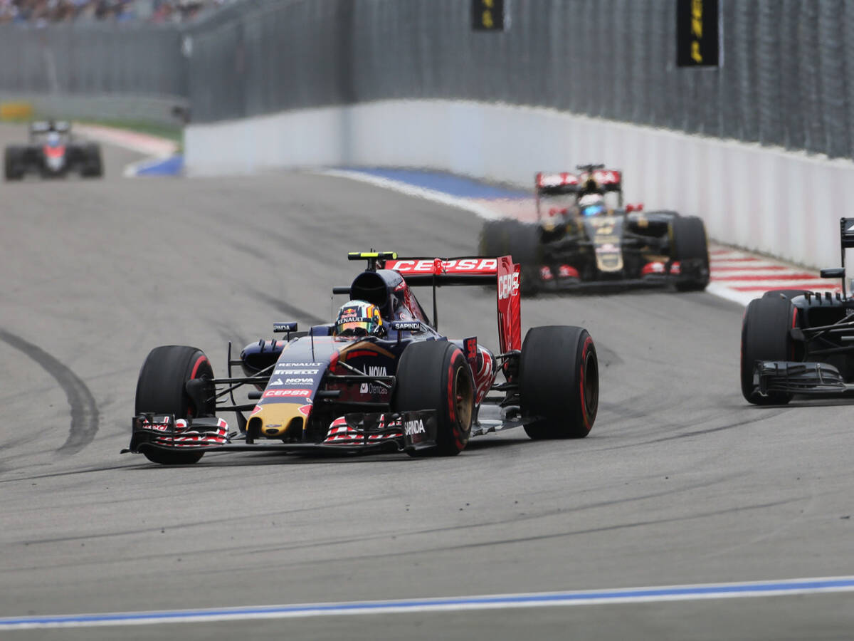 Foto zur News: Toro Rosso: Ungekrönte Galavorstellung von Carlos Sainz