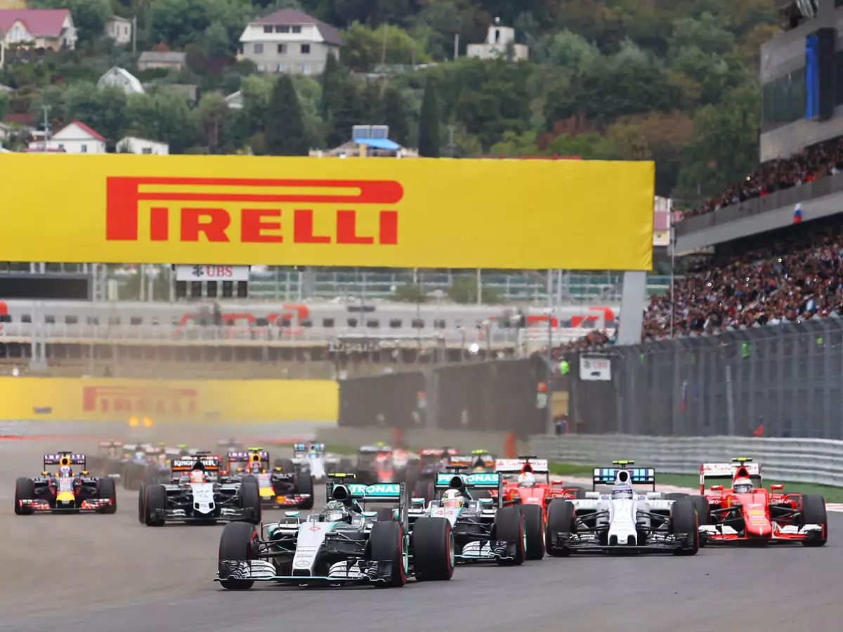 Nico Rosberg Foto zur News: TV-Quoten: Sotschi sorgt für wenigste Nachmittags-Zuschauer