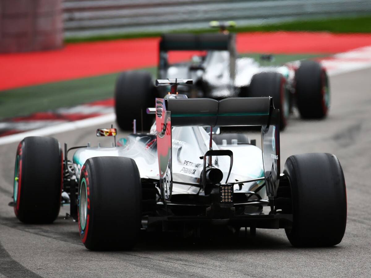 Foto zur News: Formel 1 2016: Zusätzlicher Auspuff soll Autos lauter machen