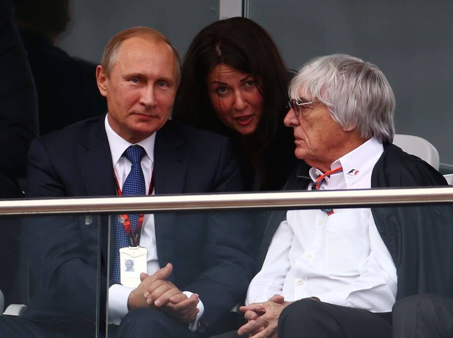 Foto zur News: Bernie Ecclestone: Wladimir Putin sollte Europa anführen