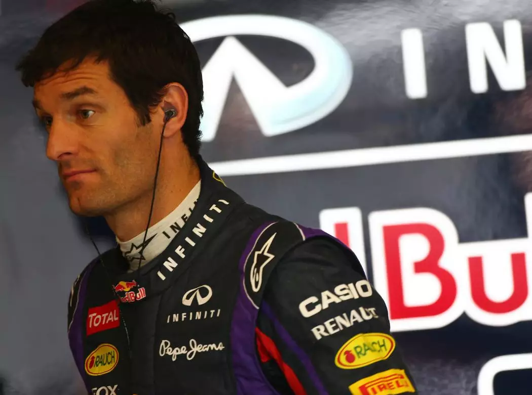 Mark Webber Foto zur News: Webber über Vettel: "Er hat viel mehr aus mir herausgekitzelt"