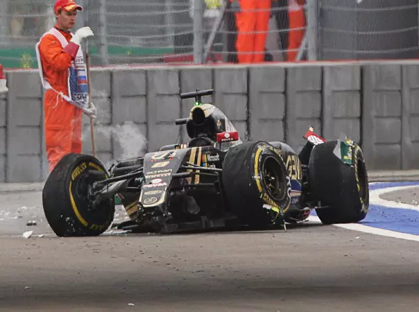 Foto zur News: Webber über Unfallrisiko: Rennfahrer akzeptieren die Gefahr