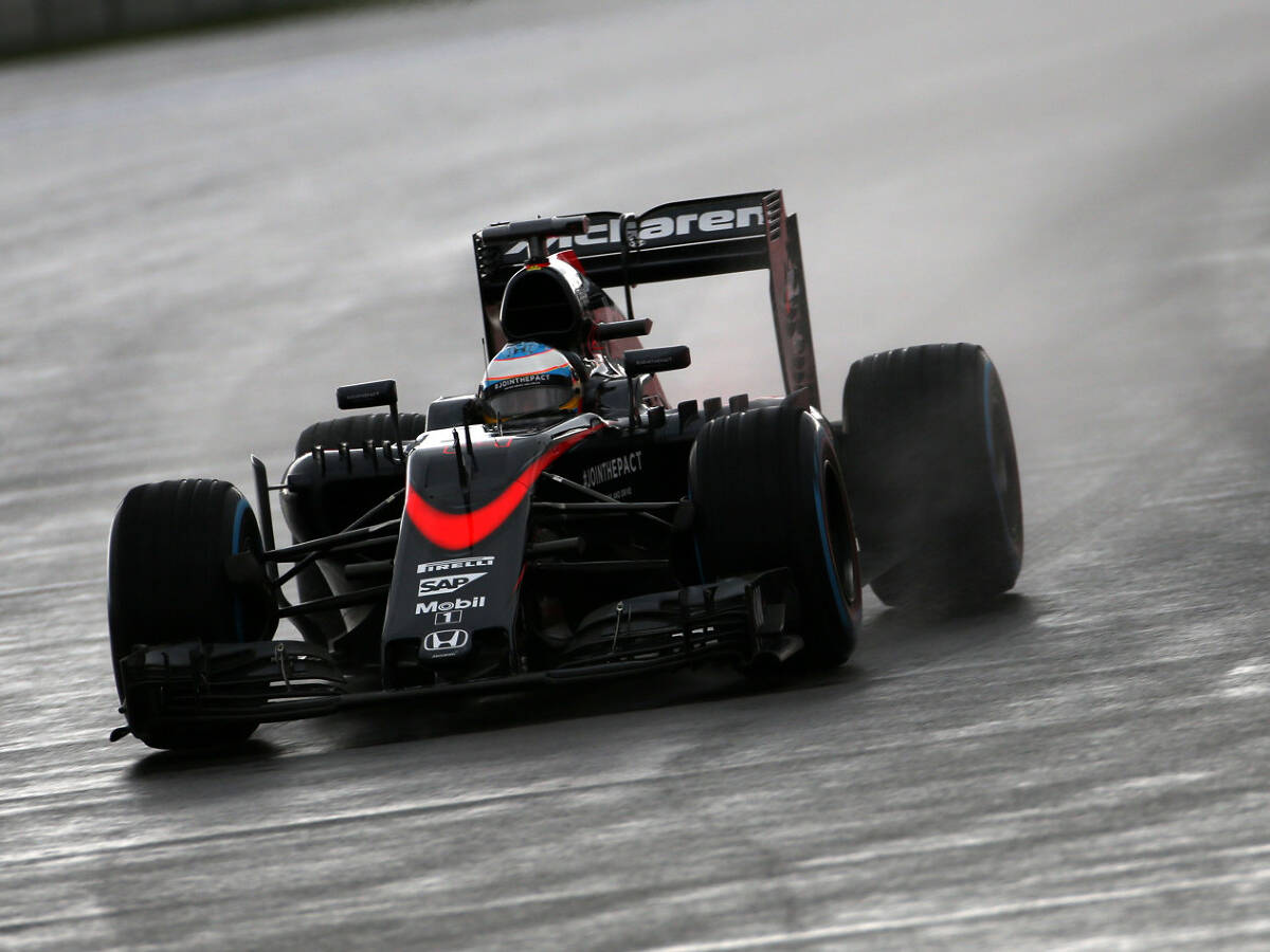 Foto zur News: McLarens "Testfahrt": Neuer Honda-Motor übertrifft Erwartung